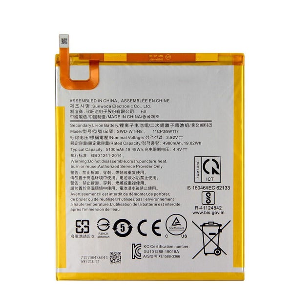 Original Samsung Galaxy Tab A 8.0 Battery for 2019 SM-T290 SM-T295 SWD-WT-N8 Carousel 2