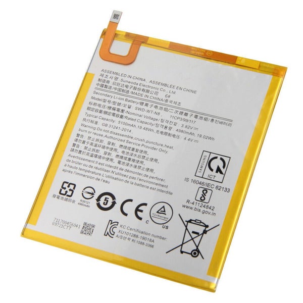 Original Samsung Galaxy Tab A 8.0 Battery for 2019 SM-T290 SM-T295 SWD-WT-N8 Carousel 4