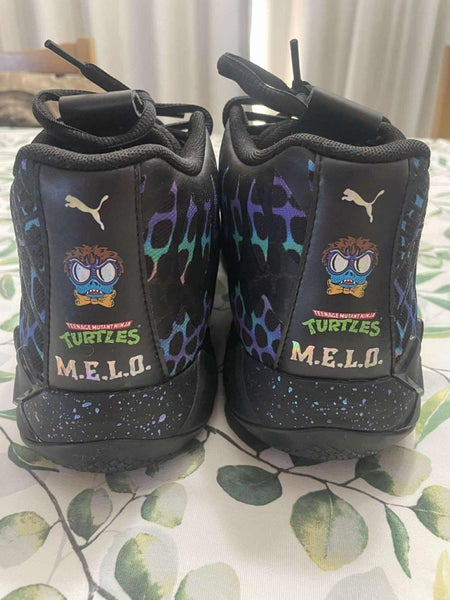 Puma LaMelo MB.01 Teenage Mutant Ninja Tutrtles Baxter Stockman -Never worn64513775868547111