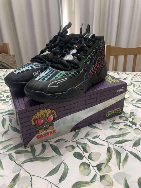 Puma LaMelo MB.01 Teenage Mutant Ninja Tutrtles Baxter Stockman -Never worn64513775868547110