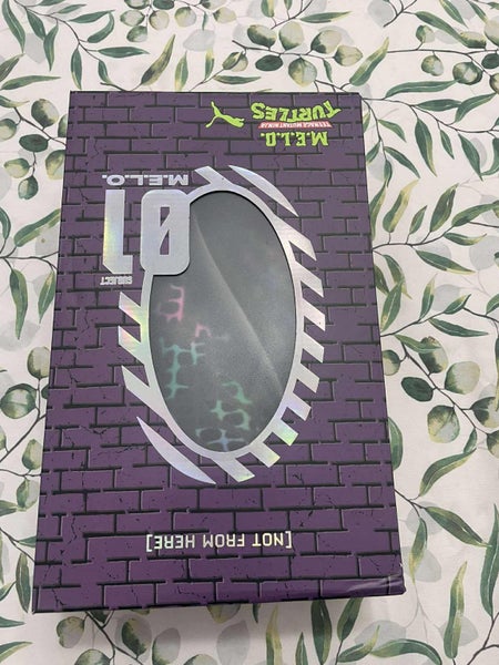 Puma LaMelo MB.01 Teenage Mutant Ninja Tutrtles Baxter Stockman -Never worn64513775868547114