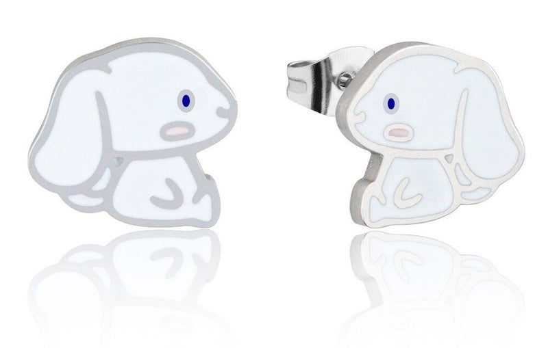 Couture Kingdom - Sanrio - Cinnamoroll Stud Earrings Silver Carousel 1