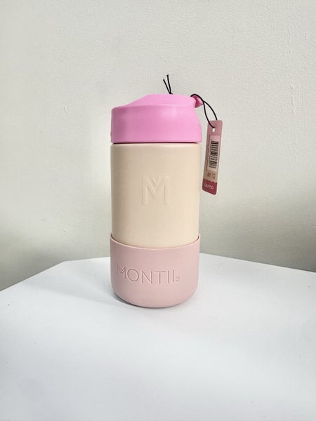 Montii Fusion Coffee Cup 350ml - Dune with Calypso Lid Carousel 1
