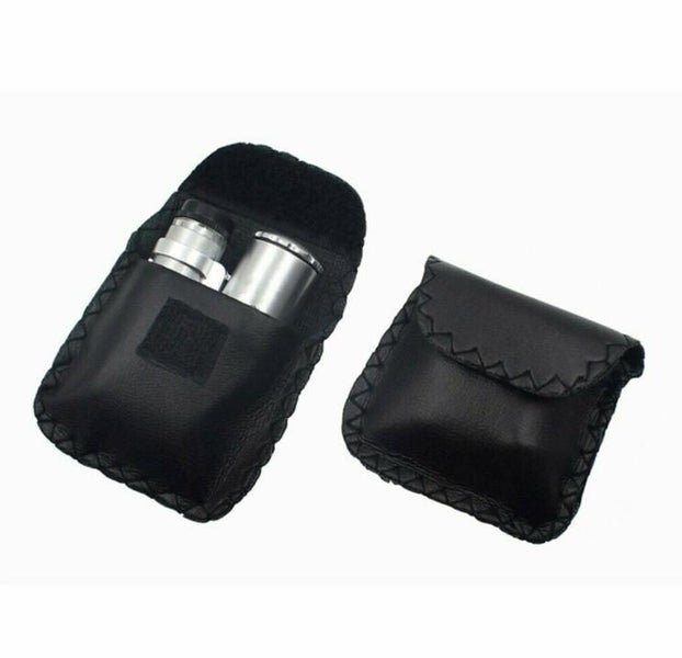 Jewellery Loupe Lighted Magnifier Microscope 60x Carousel 5