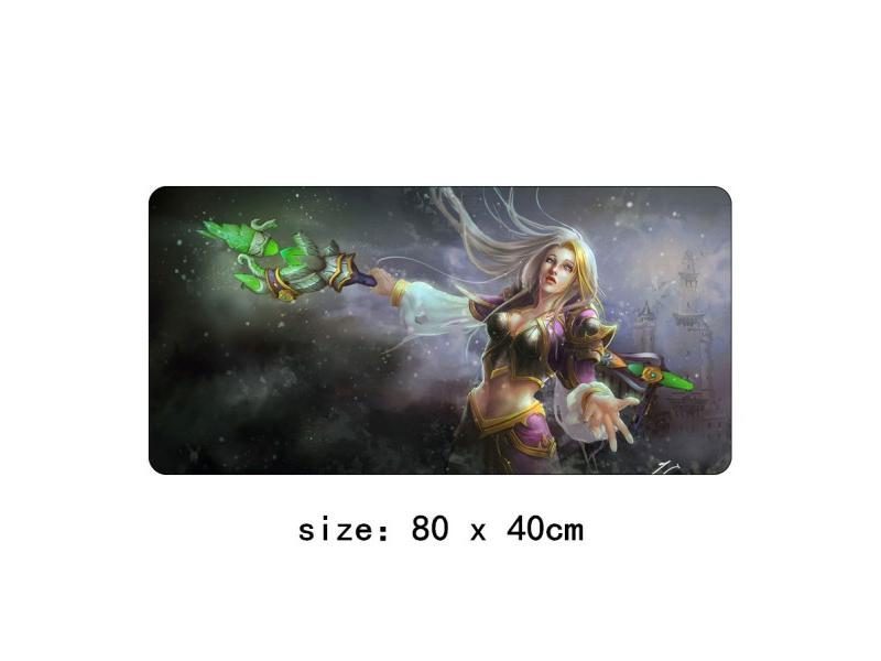 SIANCS 80x40cm World Of Warcraft Gaming Mouse Pad For Speed Gamer Carousel 1