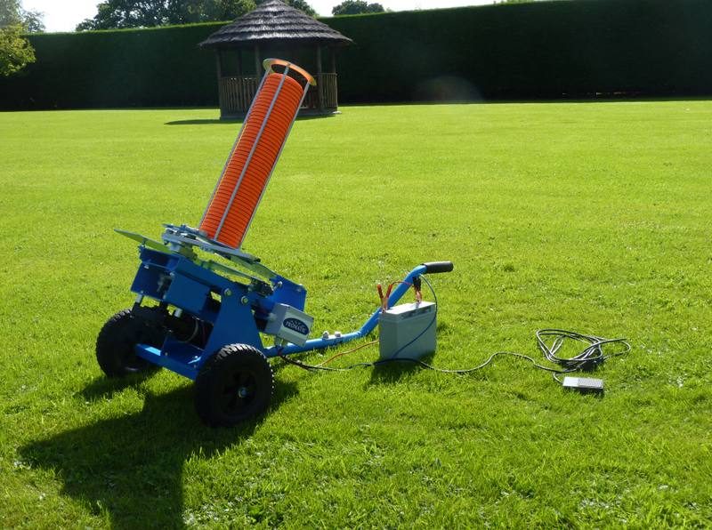 Promatic Pigeon: Clay Target Launcher Carousel 3