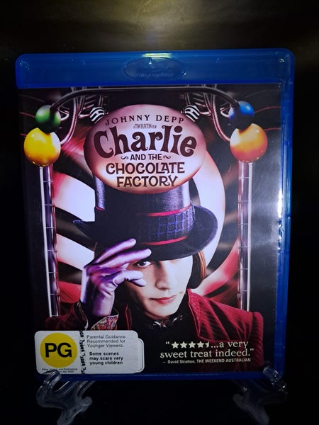 Charlie and the Chocolate Factory BLU RAY63624970949763112