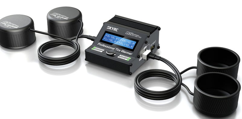 SKYRC TIRE WARMER Carousel 1