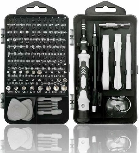 115pcs Screwdriver Set Computer Watch Phone Repair Tool Kit Carousel 2