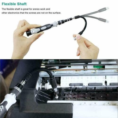 115pcs Screwdriver Set Computer Watch Phone Repair Tool Kit Carousel 10