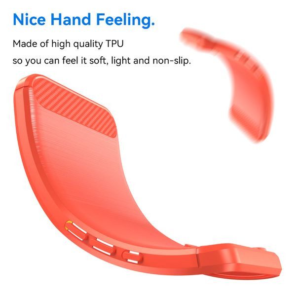 Nothing Phone (3A) Pro Carbon Fibre Case [Red] Carousel 2