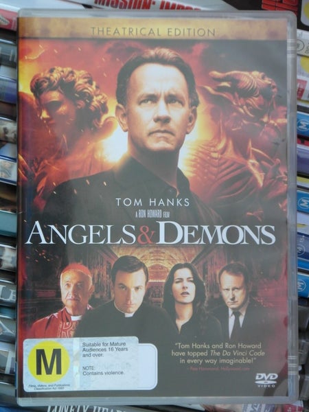 Angels and Demons * DVD * CRIME MYSTERY THRILLER * * * * CHECK MY OTHER LISTINGS Carousel 1