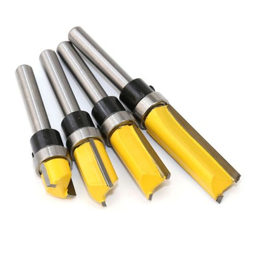 Flush Trim Router Bit 1/4 Inch Shank Pattern Set Carousel 2