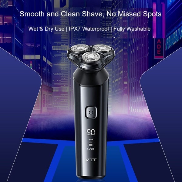 Electric Shaver, 3D Floating Smart Electric Shaver, VTT Carousel 2