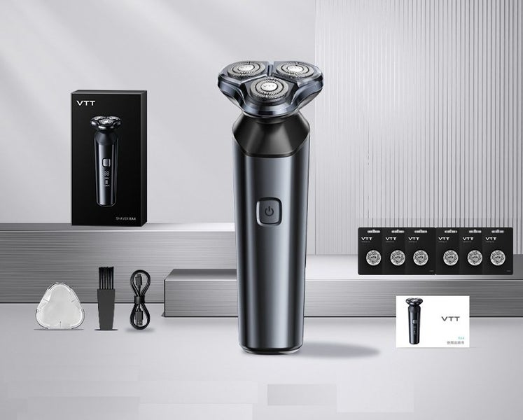 Electric Shaver, 3D Floating Smart Electric Shaver, VTT Carousel 5