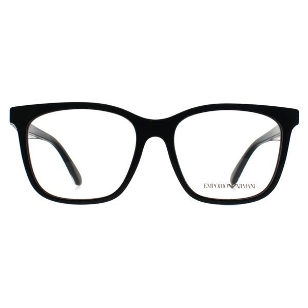 Emporio Armani Glasses Frames EA3228 6051 Shiny Crystal on Black Women Carousel 1