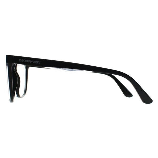 Emporio Armani Glasses Frames EA3228 6051 Shiny Crystal on Black Women Carousel 3