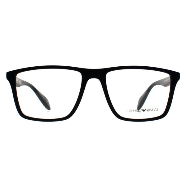Emporio Armani Glasses Frames EA3230 5001 Matte Black Men Carousel 1