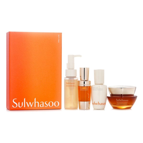 SULWHASOO - Concentrated Ginseng Rejuvenating Cream EX 60ml Set + GWP 4pcs Carousel 1