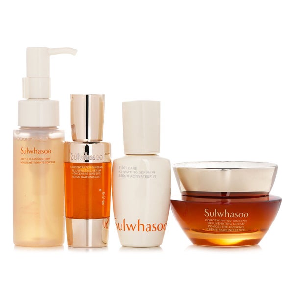 SULWHASOO - Concentrated Ginseng Rejuvenating Cream EX 60ml Set + GWP 4pcs Carousel 2