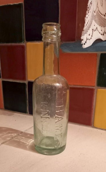 Antique NZ. H L Koefoed, Tomato Sauce Bottle. No faults Carousel 2