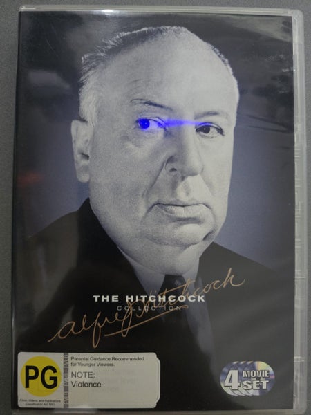 Hitchcock: Dial M for Murder / I Confess / Stage Fright / The Wrong Man (DVD) Carousel 1