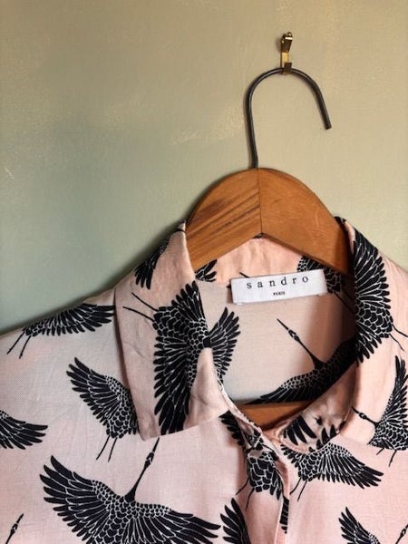 Sandro Paris - shirt (10)63614408538755111