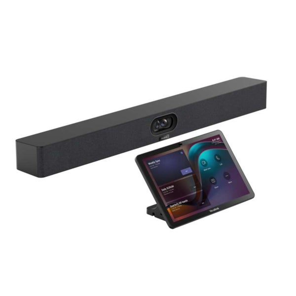 Yealink A40-031 MeetingBar for Microsoft Teams Room + CTP25 Touch Console Carousel 1