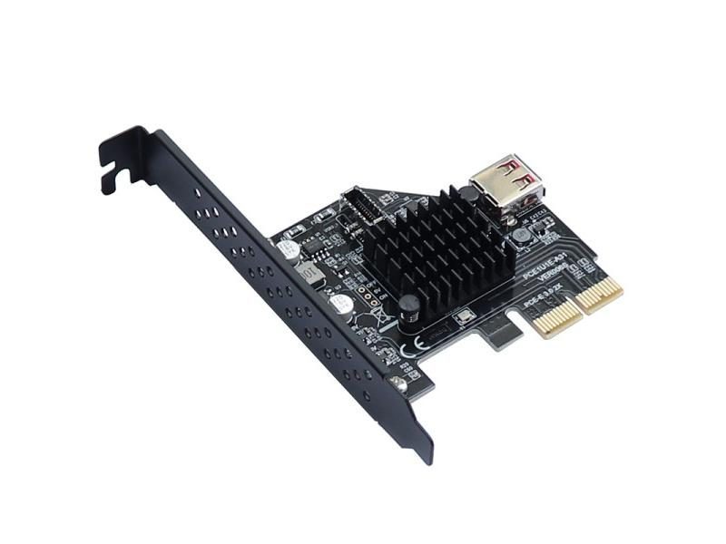 PCI Express 3.0 USB 3.1 PCI-E Card USB Adapter Expansion Carousel 1