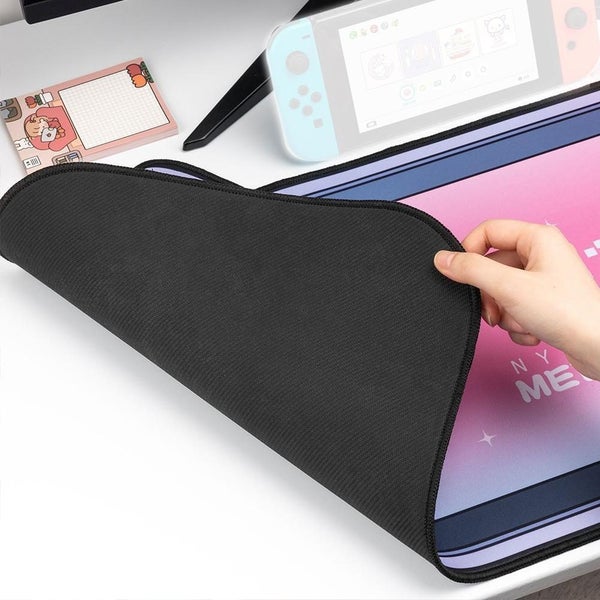 400 X 800 3Mm Cute Cat Ear Desk Pad For Keyboard & Mouse Mouse Pads & Wrist Res Carousel 5