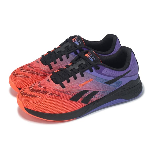 Reebok Nano X5 Black Orange Purple Men Unisex Cross Training Shoes 100225443 Carousel 16