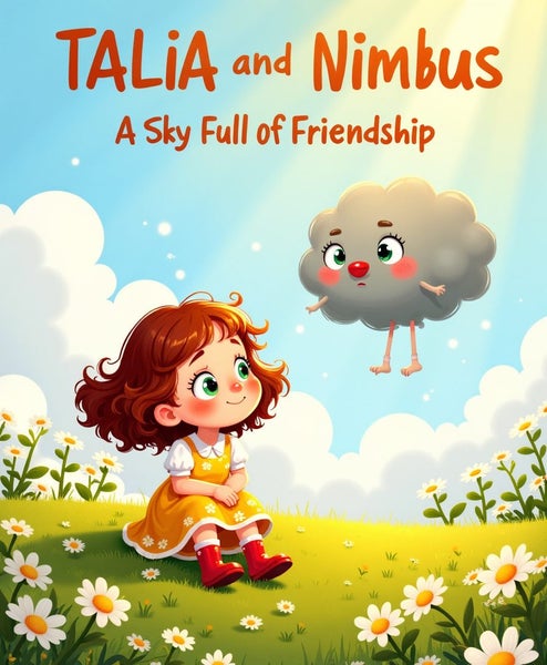 Talia and the Cloud That Cried | Kids Storybook PDF | 25-Page Illustrated eBo... Carousel 1