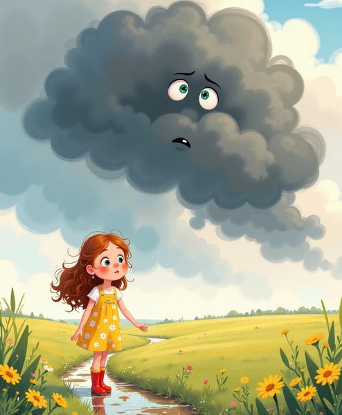 Talia and the Cloud That Cried | Kids Storybook PDF | 25-Page Illustrated eBo... Carousel 5