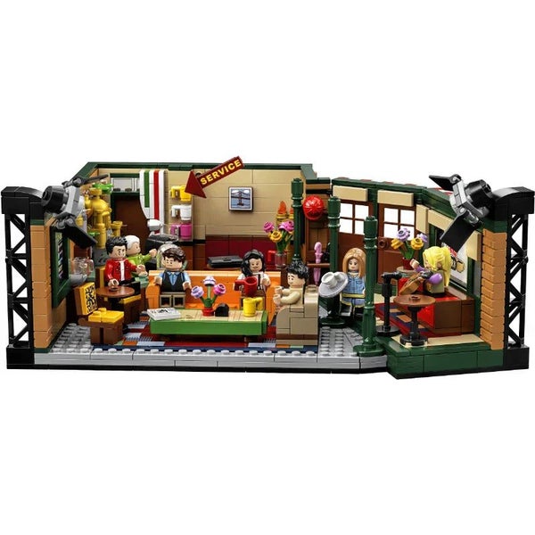 NNEOBA Classic TV American Friends Model Building Carousel 1