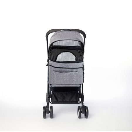 Large Pet Stroller Dog Cat Travel Carrier Pram Foldable Pushchair Outdoor Carousel 2