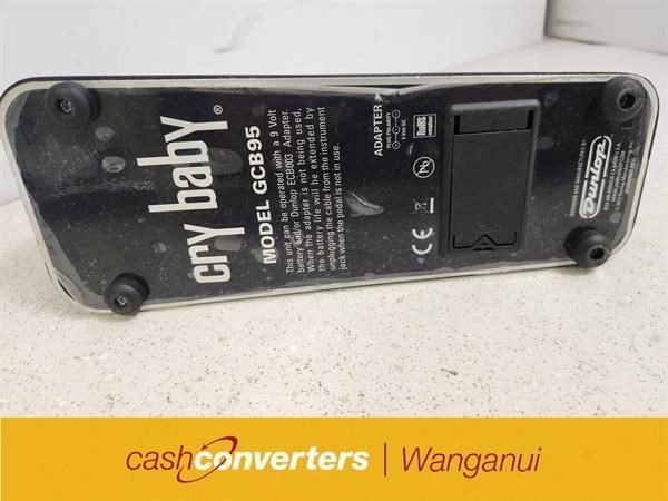 Fender Guitar Pedal Cry Baby GCB95 A1775313-1 Carousel 2