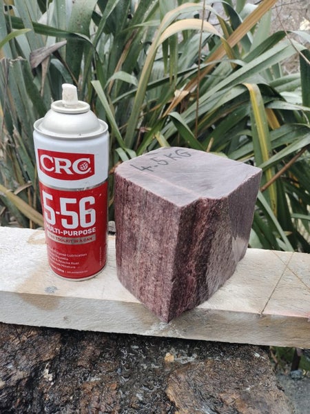 Nz AROHA piemontite schist carvers stone 4.5kg #321 Carousel 1
