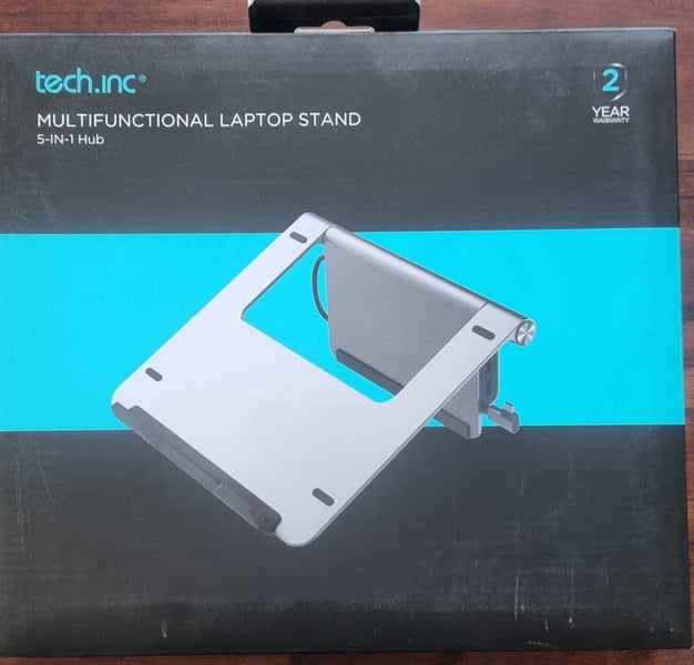 Tech.Inc Multifunctional Laptop Stand Carousel 1