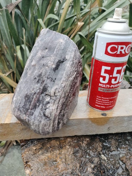 Nz AROHA piemontite schist carvers stone 2.9kg #324 Carousel 2