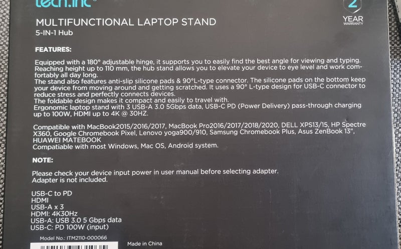 Tech.Inc Multifunctional Laptop Stand Carousel 2