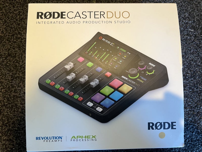Entire RODE Podcast Duo Audio Setup (used twice)64142335440385112
