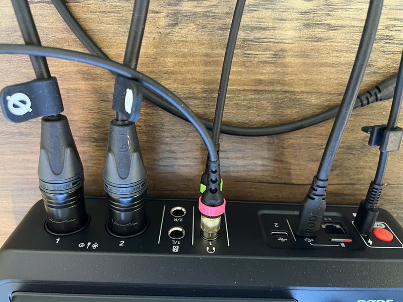 Entire RODE Podcast Duo Audio Setup (used twice)64142335440385113