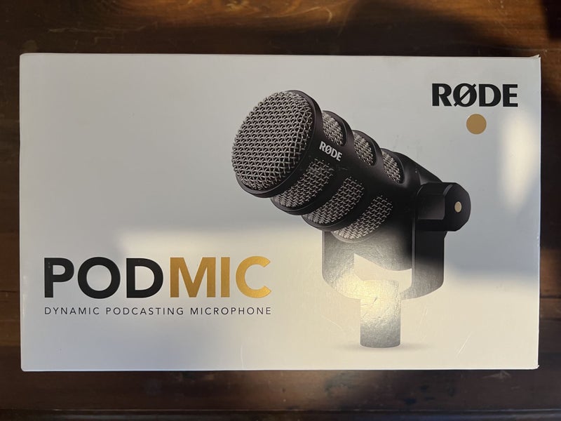 Entire RODE Podcast Duo Audio Setup (used twice)64142335440385114