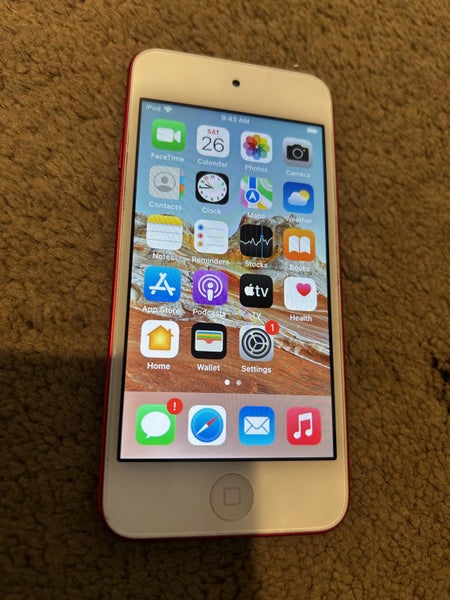 iPod Touch 7th Gen 32GB (Red) Carousel 2