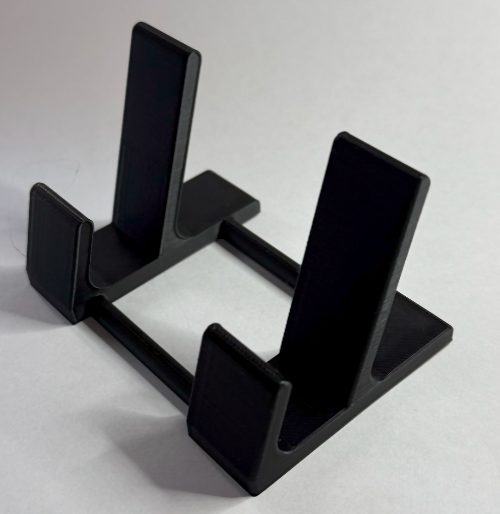 Computer Keyboard Display Stand - Black Carousel 1