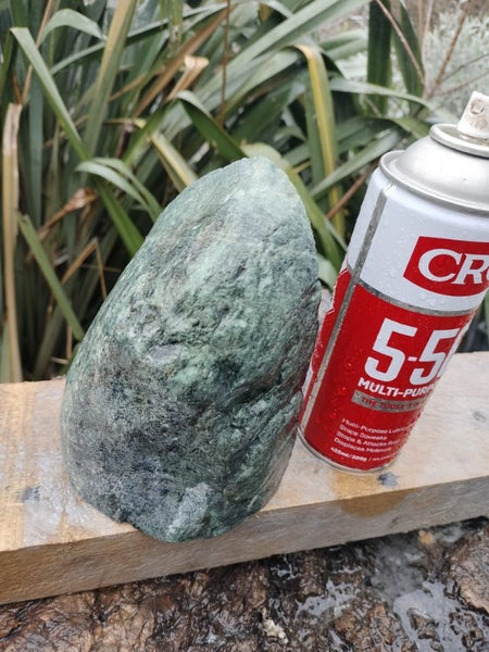 Nz Pounamu carvers stone 2kg #261 Carousel 2