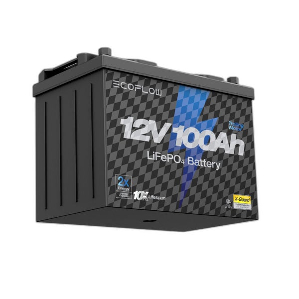 EcoFlow Lithium 12V 100Ah Deep Cycle LiFePO4 Battery Carousel 1