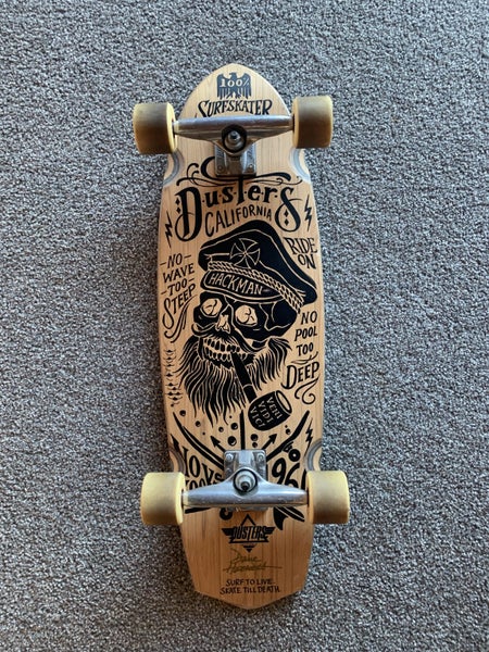 Dusters "Hackman" Cruiser Skateboard63615287966465110