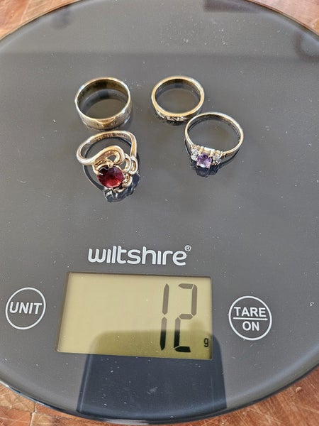 12 GRAMS OF 9CARAT GOLD RINGS SCRAP OR WEAR Carousel 3