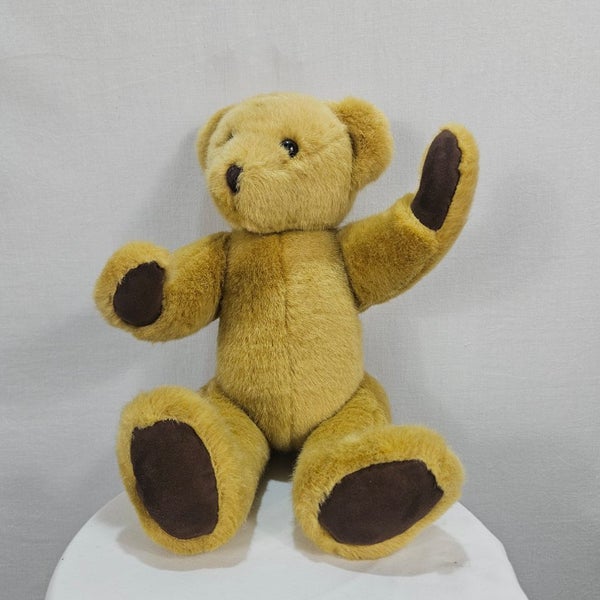 BEAR with Us , NZ made jointed bear with growler box Carousel 1